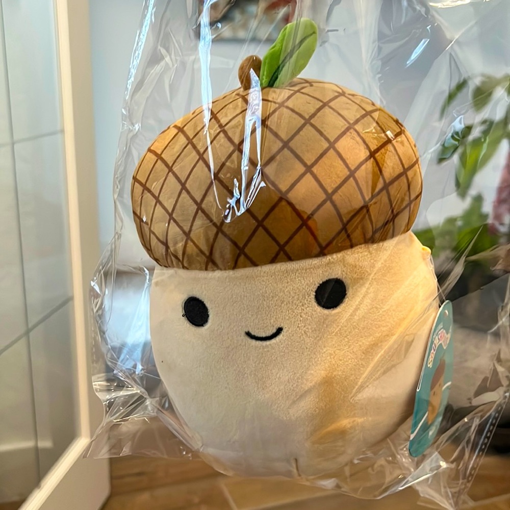 Mac the Acorn 7” Squishmallow